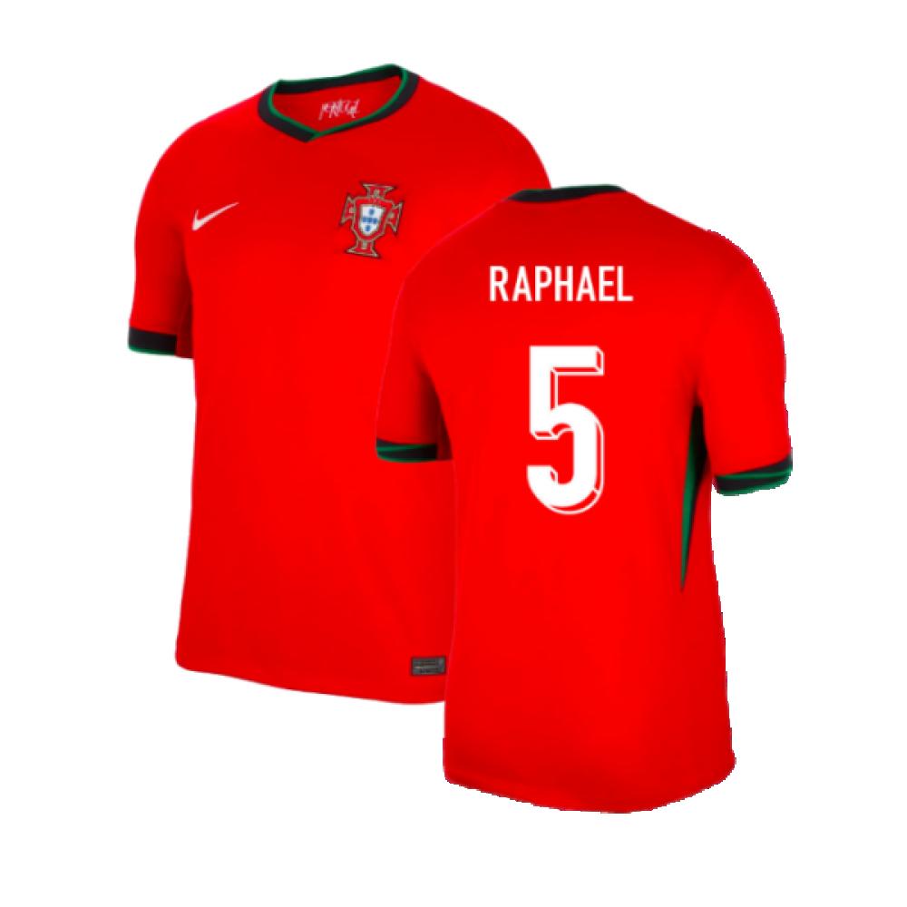 2024-2025 Portugal Home Shirt (Raphael 5)