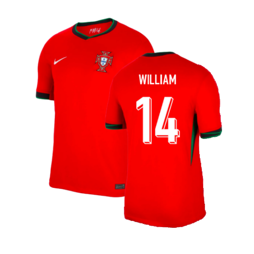 2024-2025 Portugal Home Shirt (William 14)