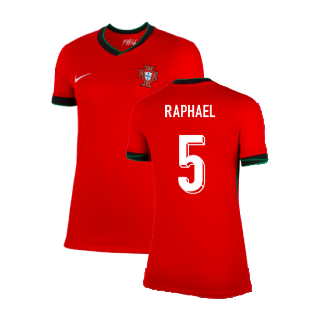 2024-2025 Portugal Home Shirt (Womens) (Raphael 5)