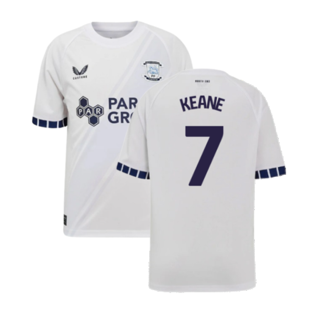 2024-2025 Preston Home Shirt (Kids) (Keane 7)