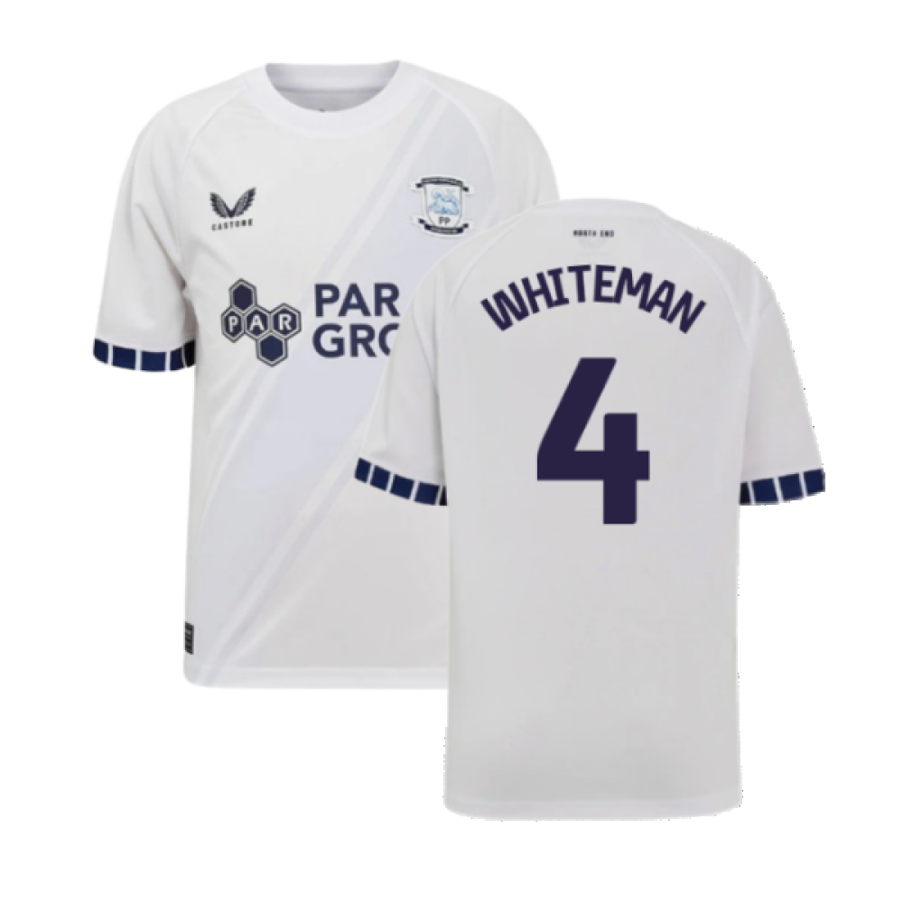 2024-2025 Preston North End Home Shirt (Kids) (Whiteman 4)