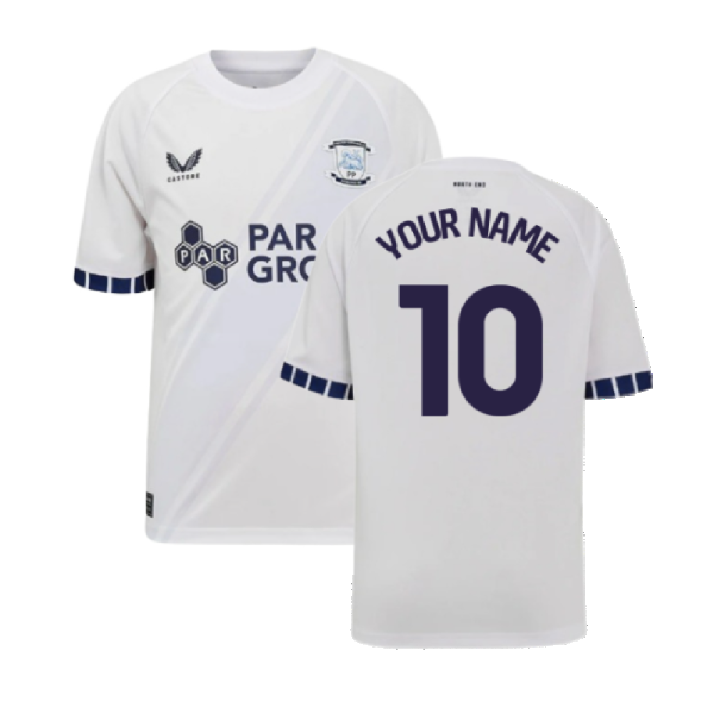 2024-2025 Preston North End Home Shirt (Kids) (Your Name)