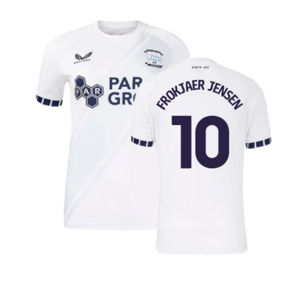 2024-2025 Preston North End Home Shirt (Womens) (Frokjaer Jensen 10)