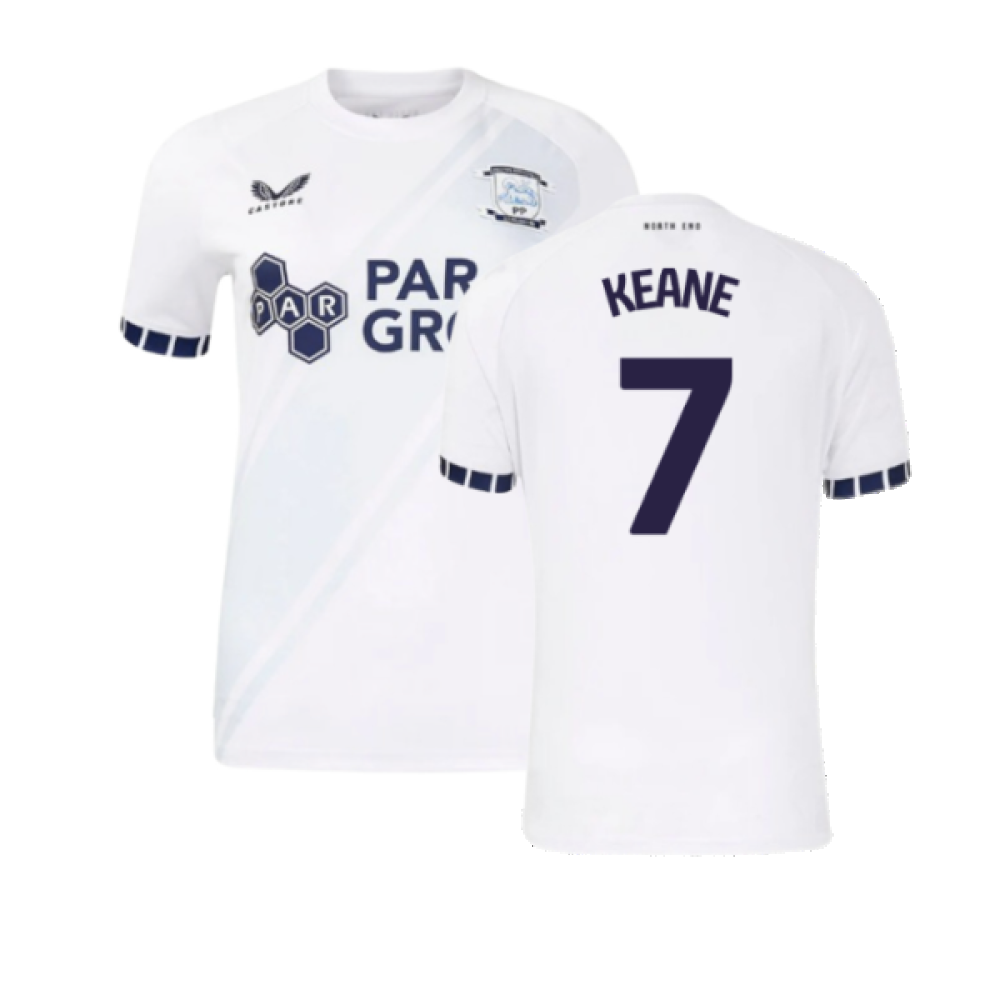 2024-2025 Preston North End Home Shirt (Womens) (Keane 7)