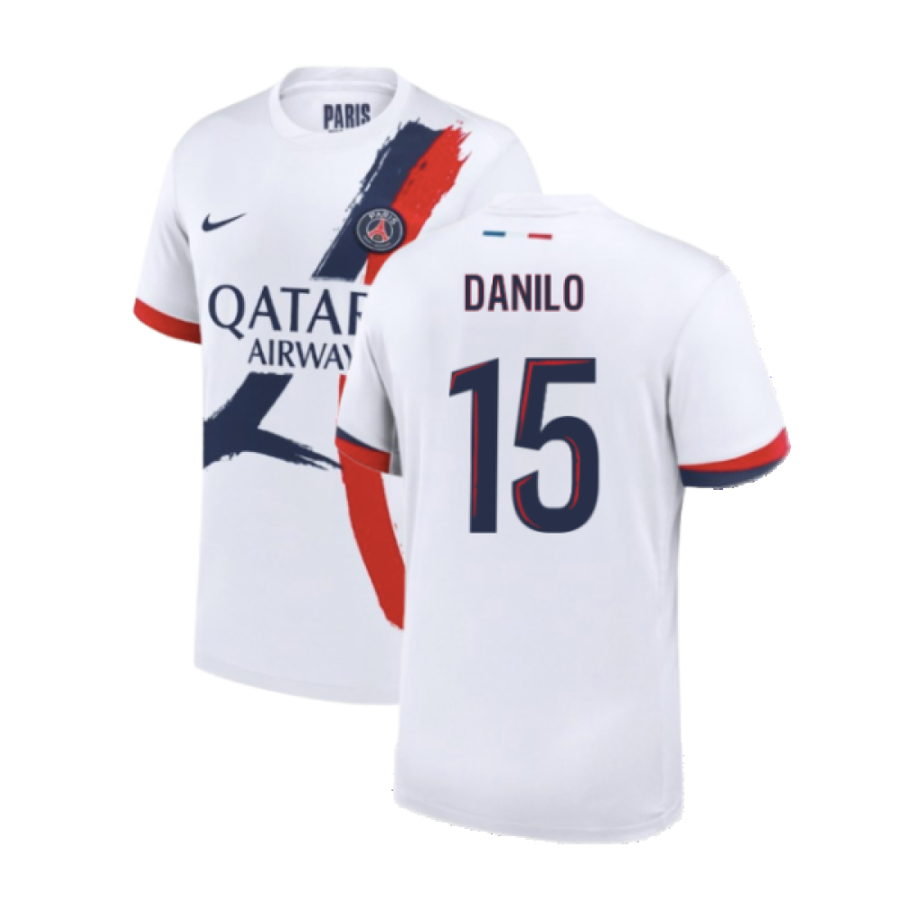 2024-2025 PSG Away Shirt (Danilo 15)