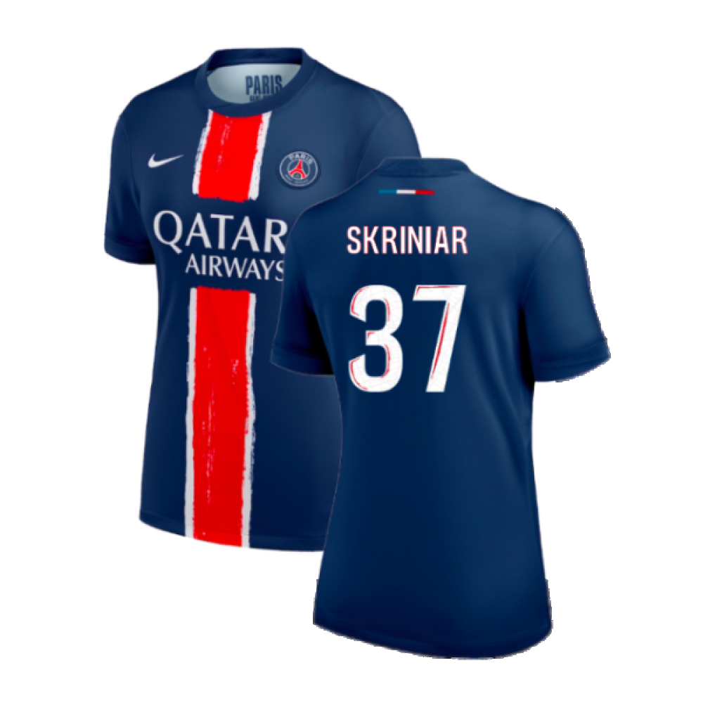 2024-2025 PSG Home Shirt (Womens) (Skriniar 37)