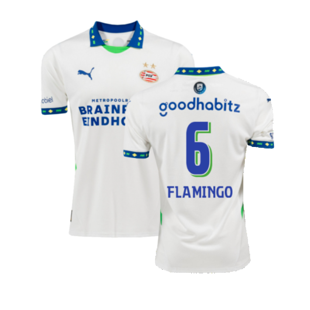 2024-2025 PSV Eindhoven Third Shirt (Kids) (Flamingo 6)