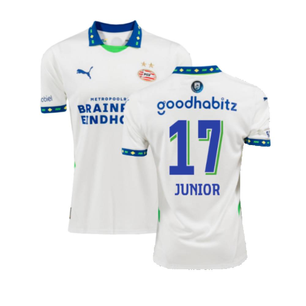 2024-2025 PSV Eindhoven Third Shirt (Kids) (Junior 17)