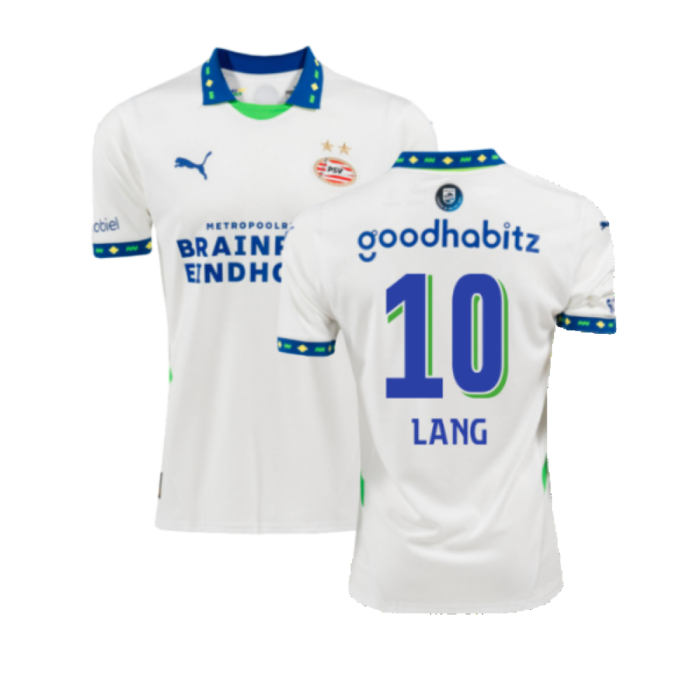 2024-2025 PSV Eindhoven Third Shirt (Kids) (Lang 10)