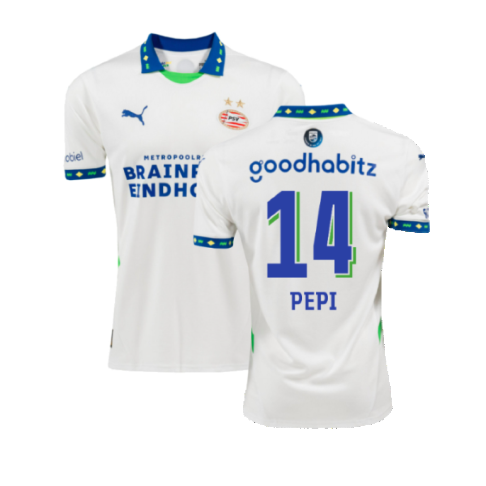 2024-2025 PSV Eindhoven Third Shirt (Kids) (Pepi 14)