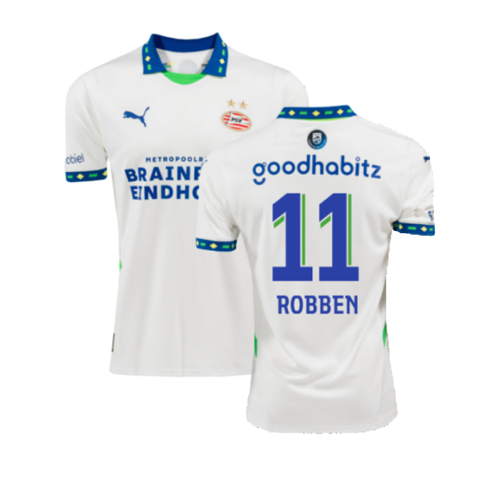 2024-2025 PSV Eindhoven Third Shirt (Kids) (Robben 11)