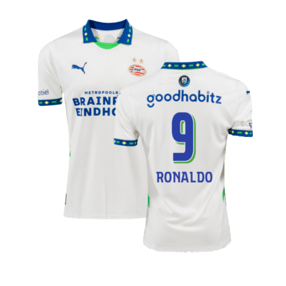 2024-2025 PSV Eindhoven Third Shirt (Kids) (Ronaldo 9)