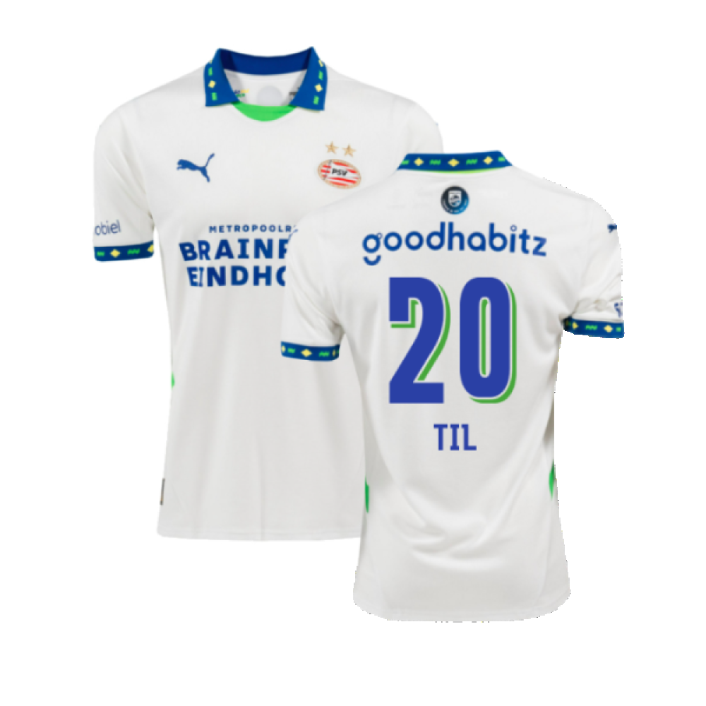 2024-2025 PSV Eindhoven Third Shirt (Kids) (Til 20)