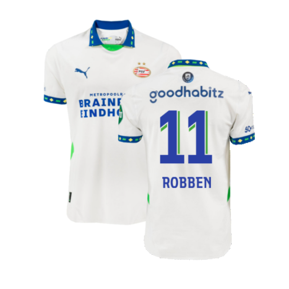 2024-2025 PSV Eindhoven Third Shirt (Robben 11)