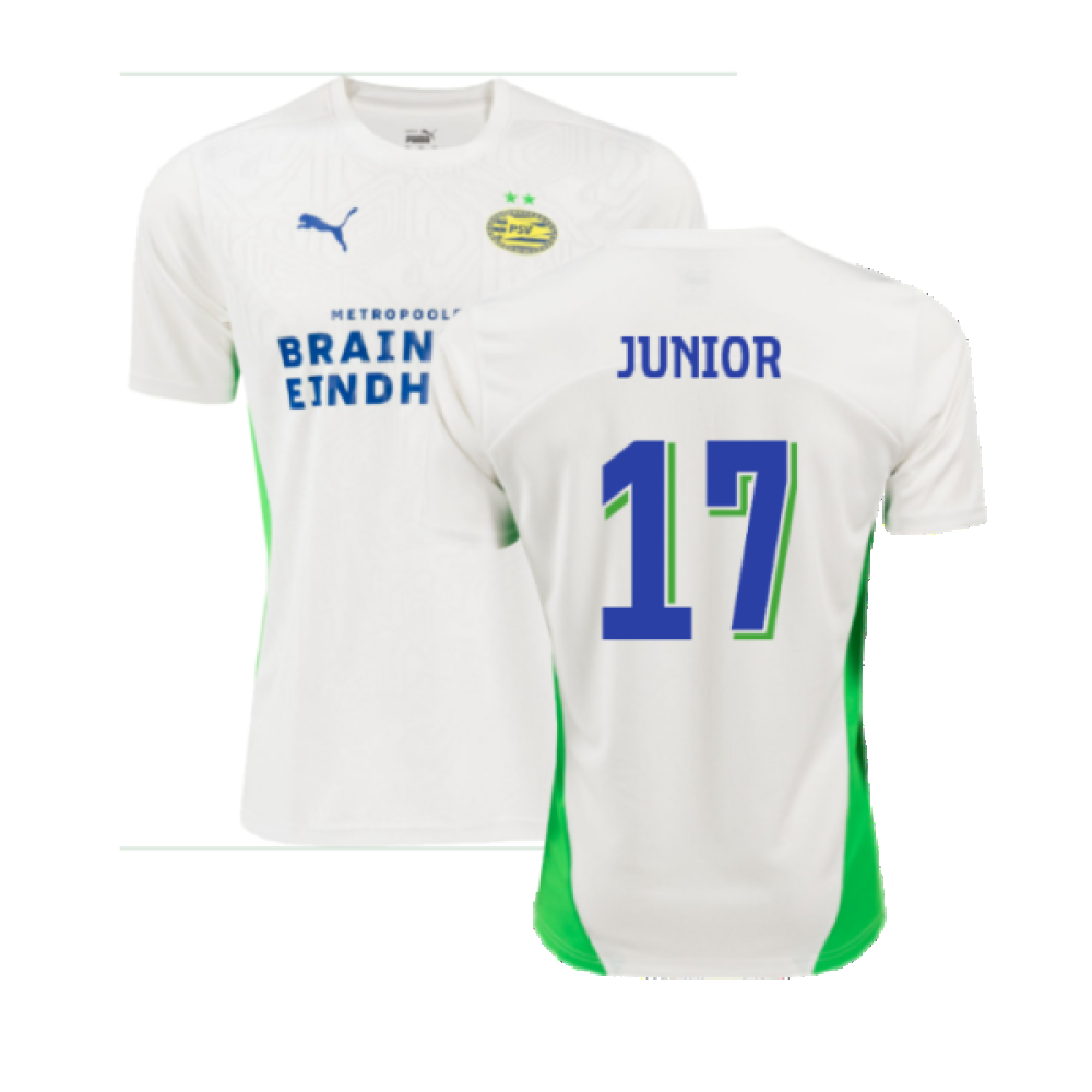 2024-2025 PSV Eindhoven Training Shirt (White) (Junior 17)