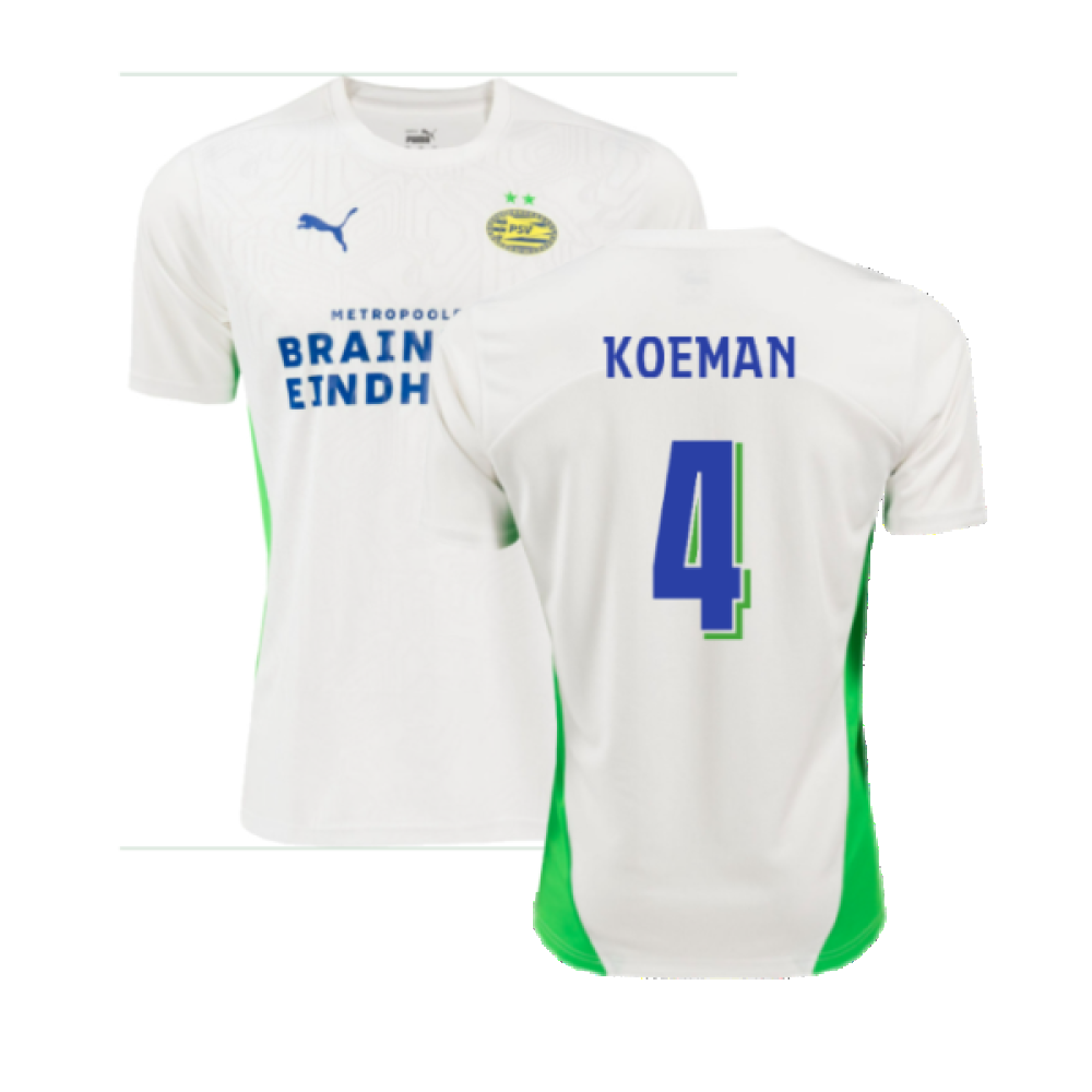 2024-2025 PSV Eindhoven Training Shirt (White) (Koeman 4)