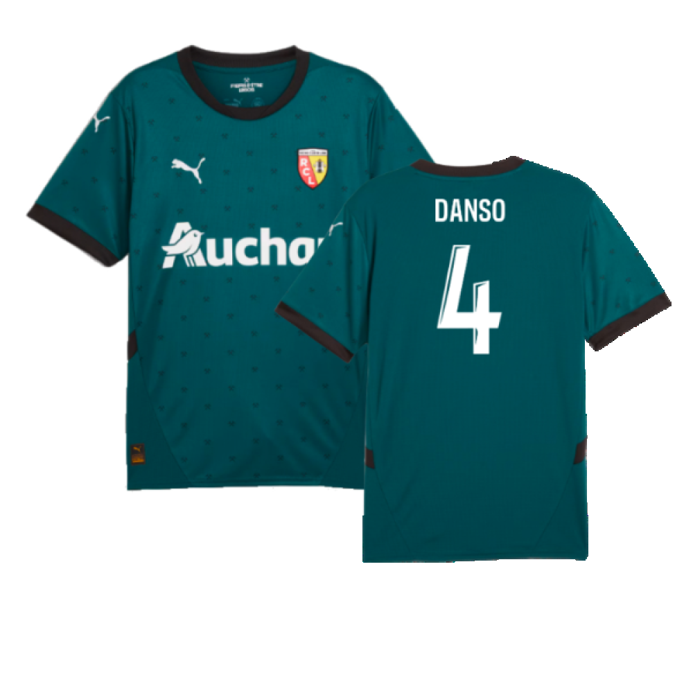 2024-2025 Racing Lens Away Shirt (Danso 4)