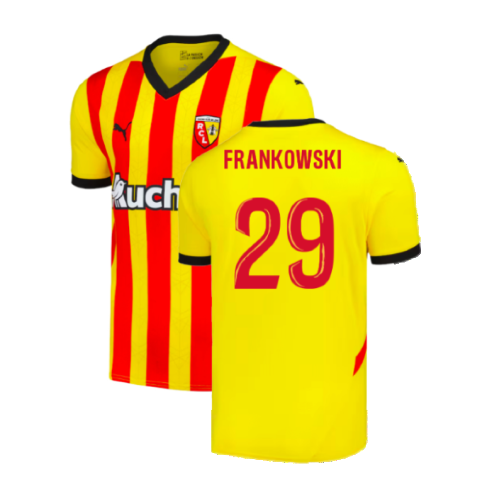 2024-2025 Racing Lens Home Shirt (Frankowski 29)