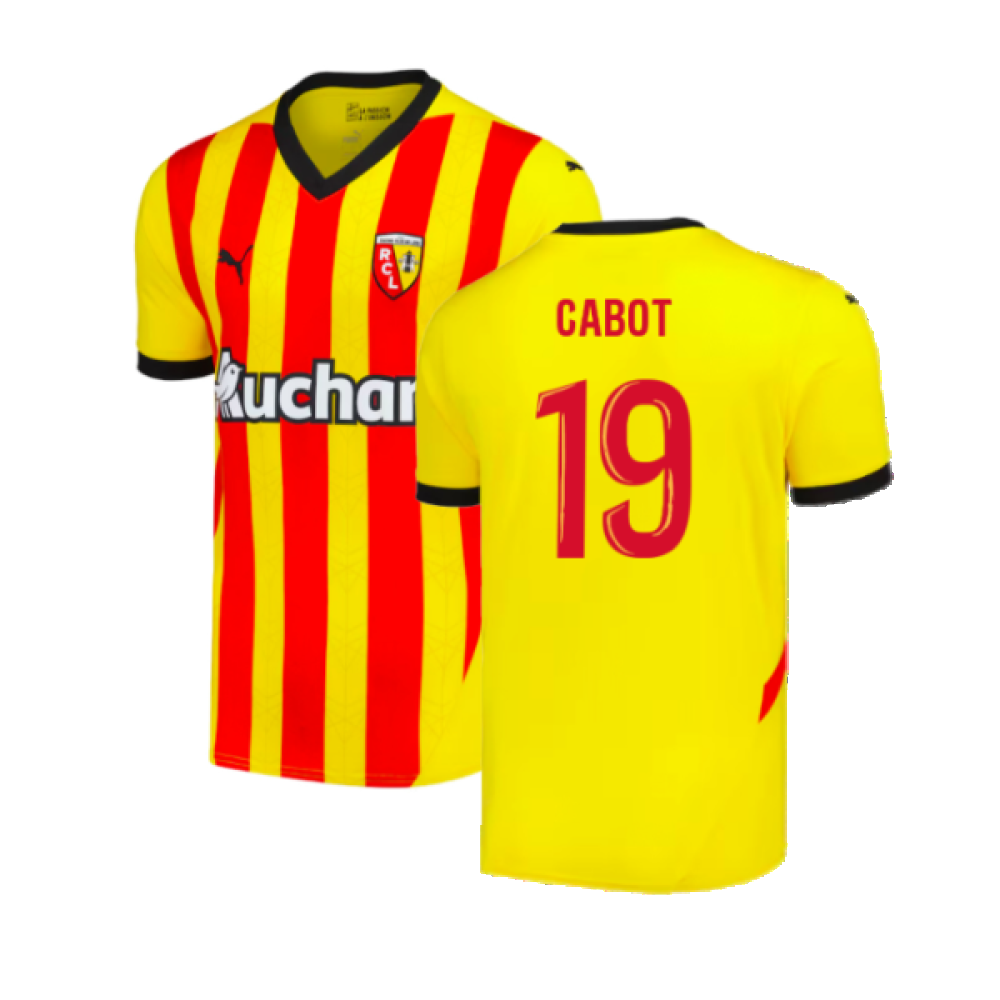 2024-2025 Racing Lens Home Shirt (Kids) (Cabot 19)