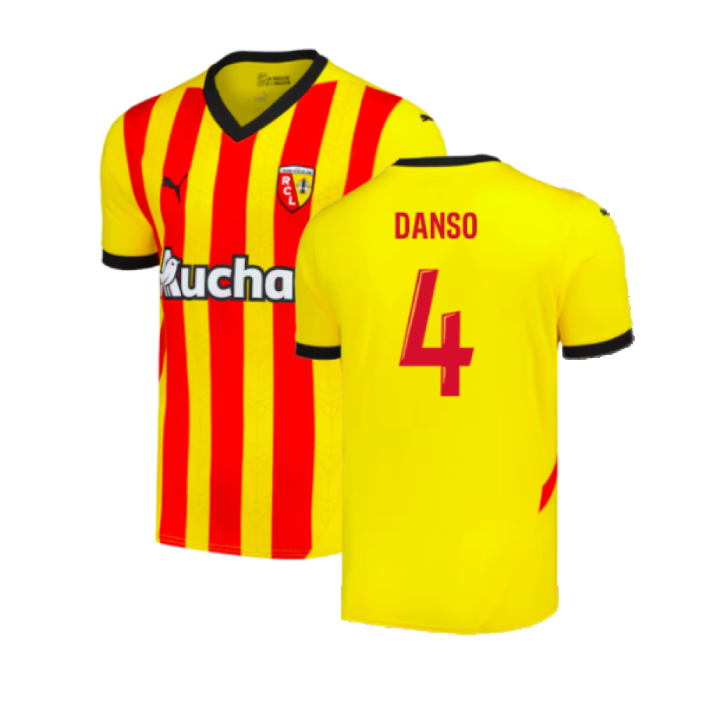 2024-2025 Racing Lens Home Shirt (Kids) (Danso 4)