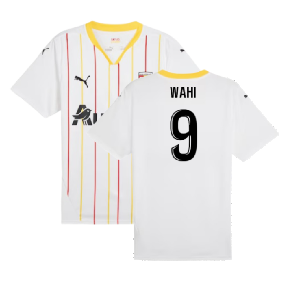 2024-2025 Racing Lens Third Shirt (Wahi 9)