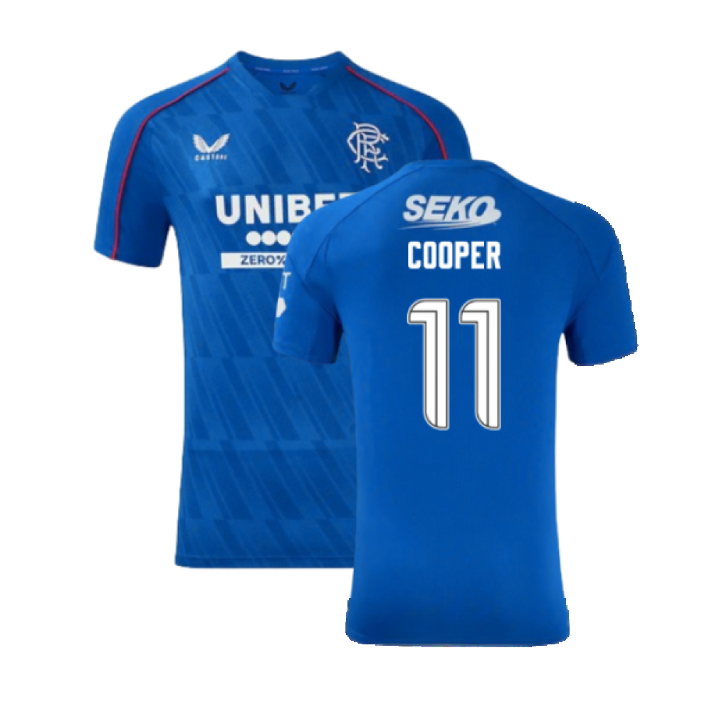 2024-2025 Rangers Authentic Pro Home Shirt (Cooper 11)