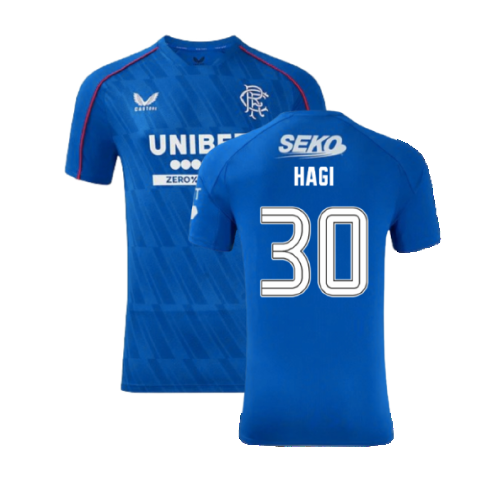 2024-2025 Rangers Authentic Pro Home Shirt (Hagi 30)