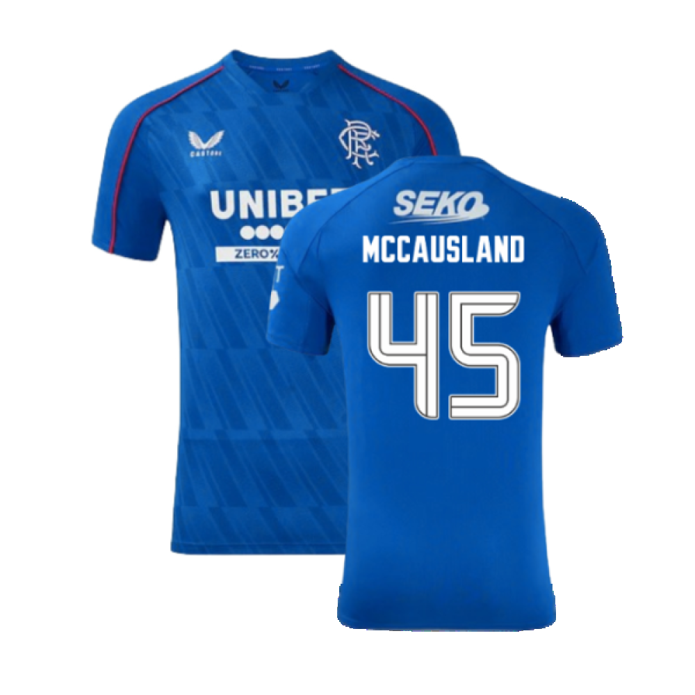 2024-2025 Rangers Authentic Pro Home Shirt (McCausland 45)