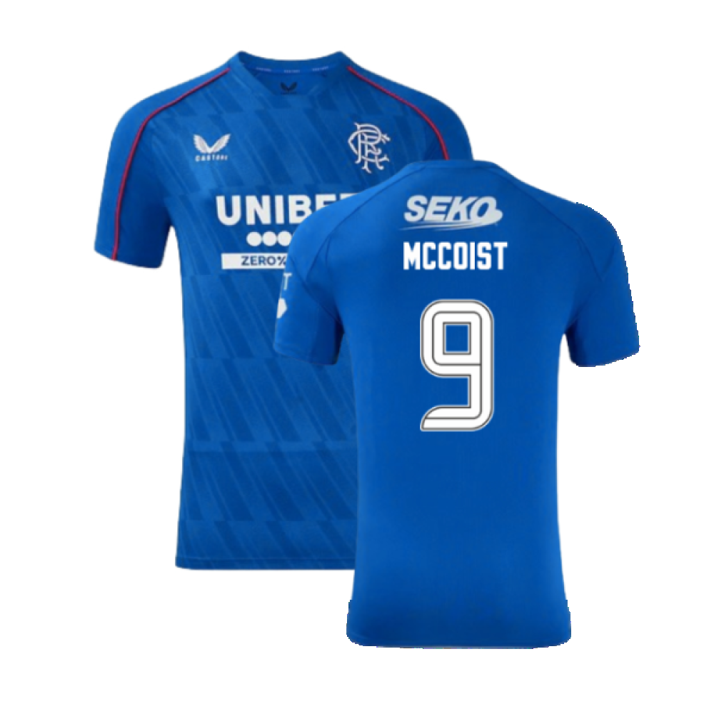 2024-2025 Rangers Authentic Pro Home Shirt (McCoist 9)