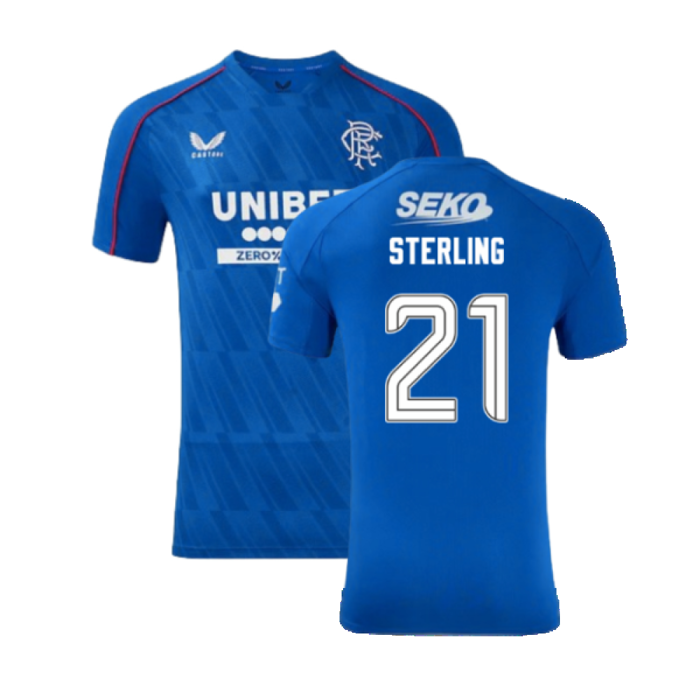 2024-2025 Rangers Authentic Pro Home Shirt (Sterling 21)