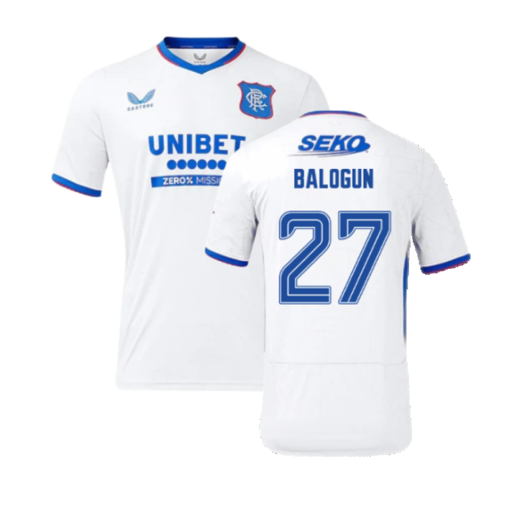 2024-2025 Rangers Away Shirt (Balogun 27)