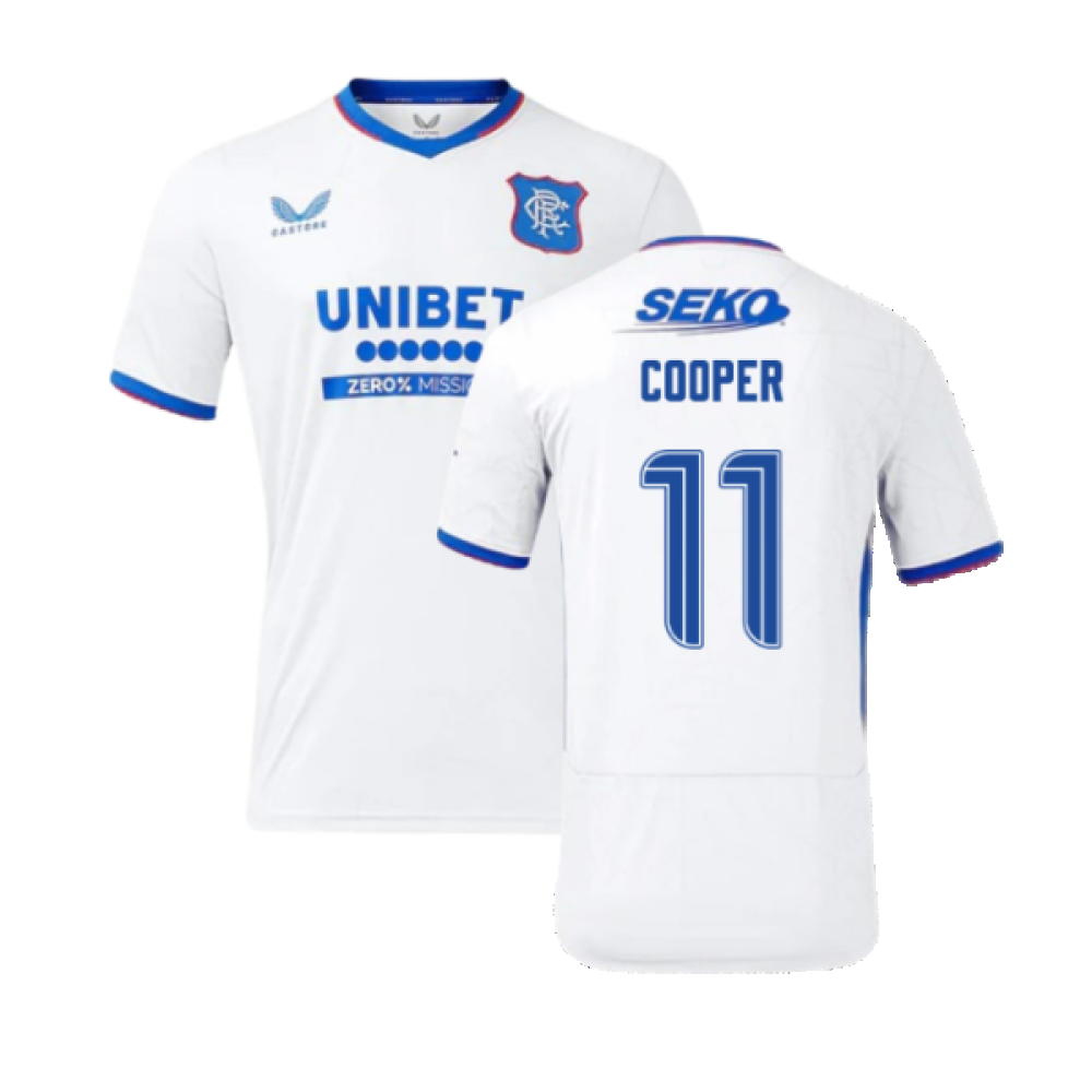 2024-2025 Rangers Away Shirt (Cooper 11)