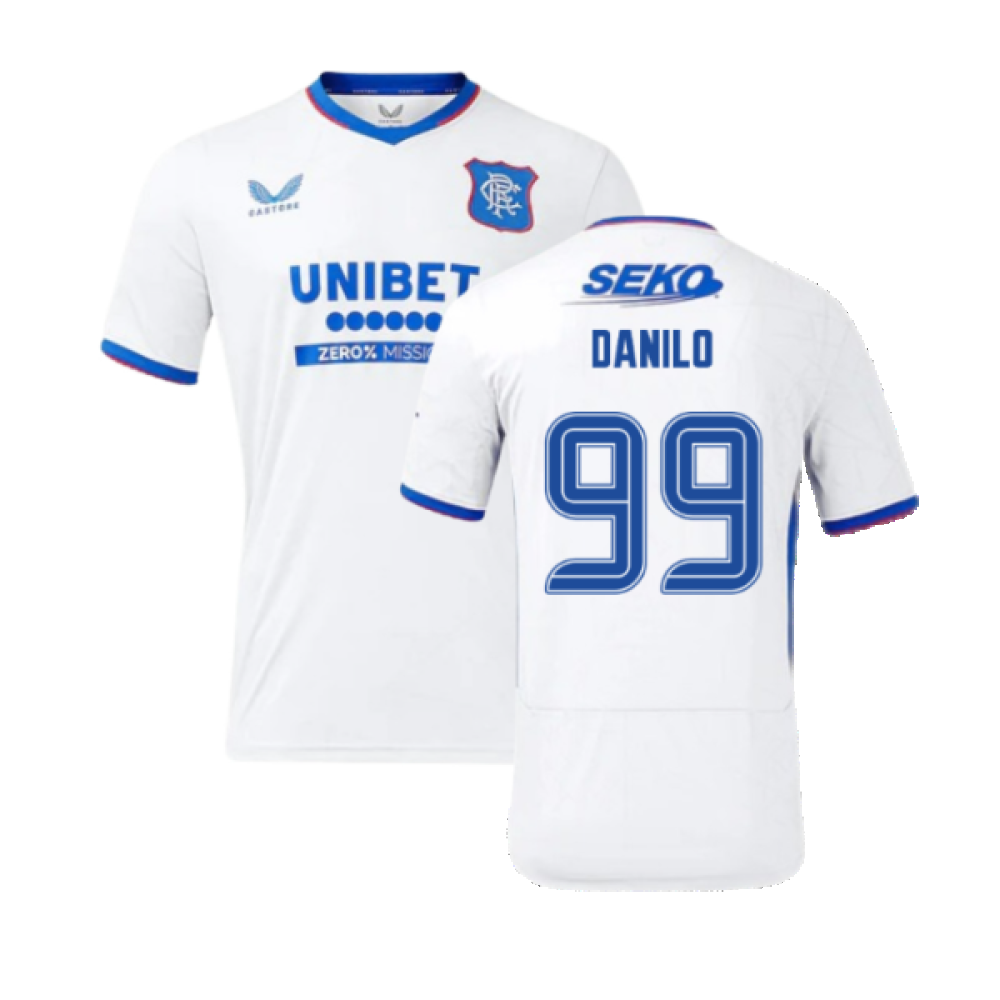 2024-2025 Rangers Away Shirt (Danilo 99)