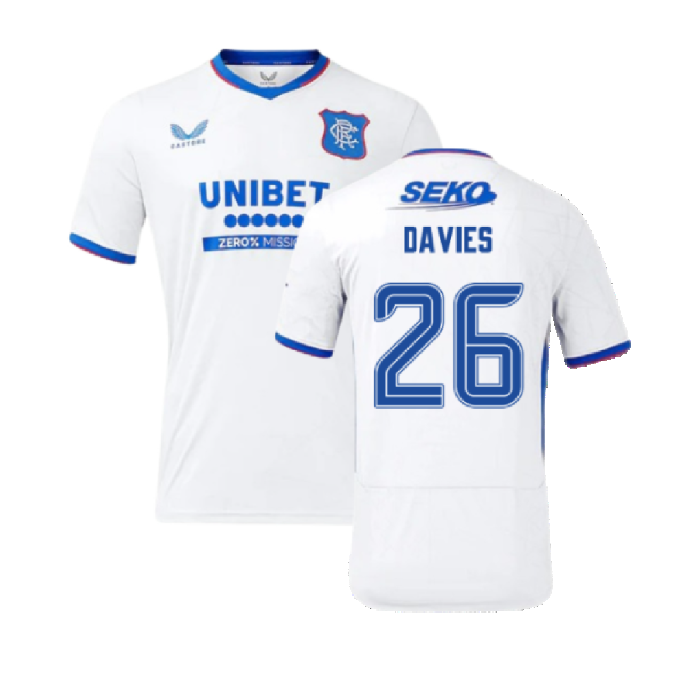 2024-2025 Rangers Away Shirt (Davies 26)