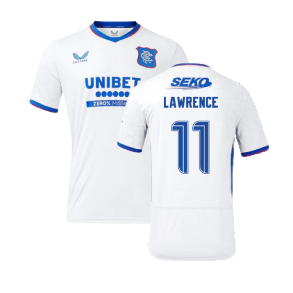 2024-2025 Rangers Away Shirt (Lawrence 11)