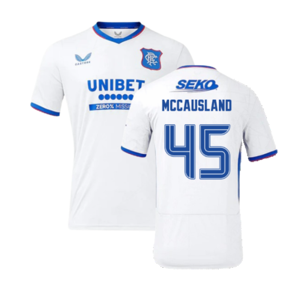 2024-2025 Rangers Away Shirt (McCausland 45)