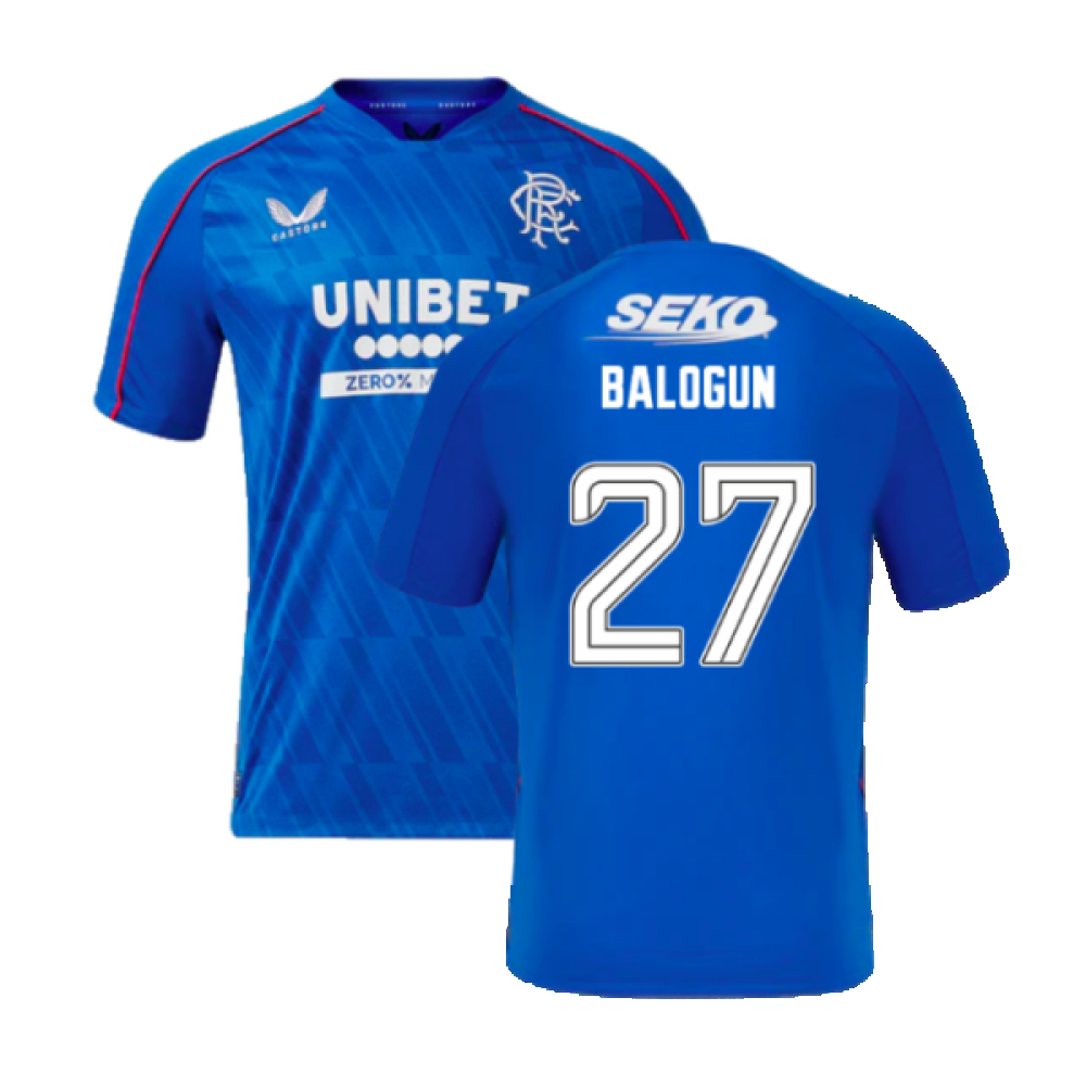 2024-2025 Rangers Home Shirt (Balogun 27)