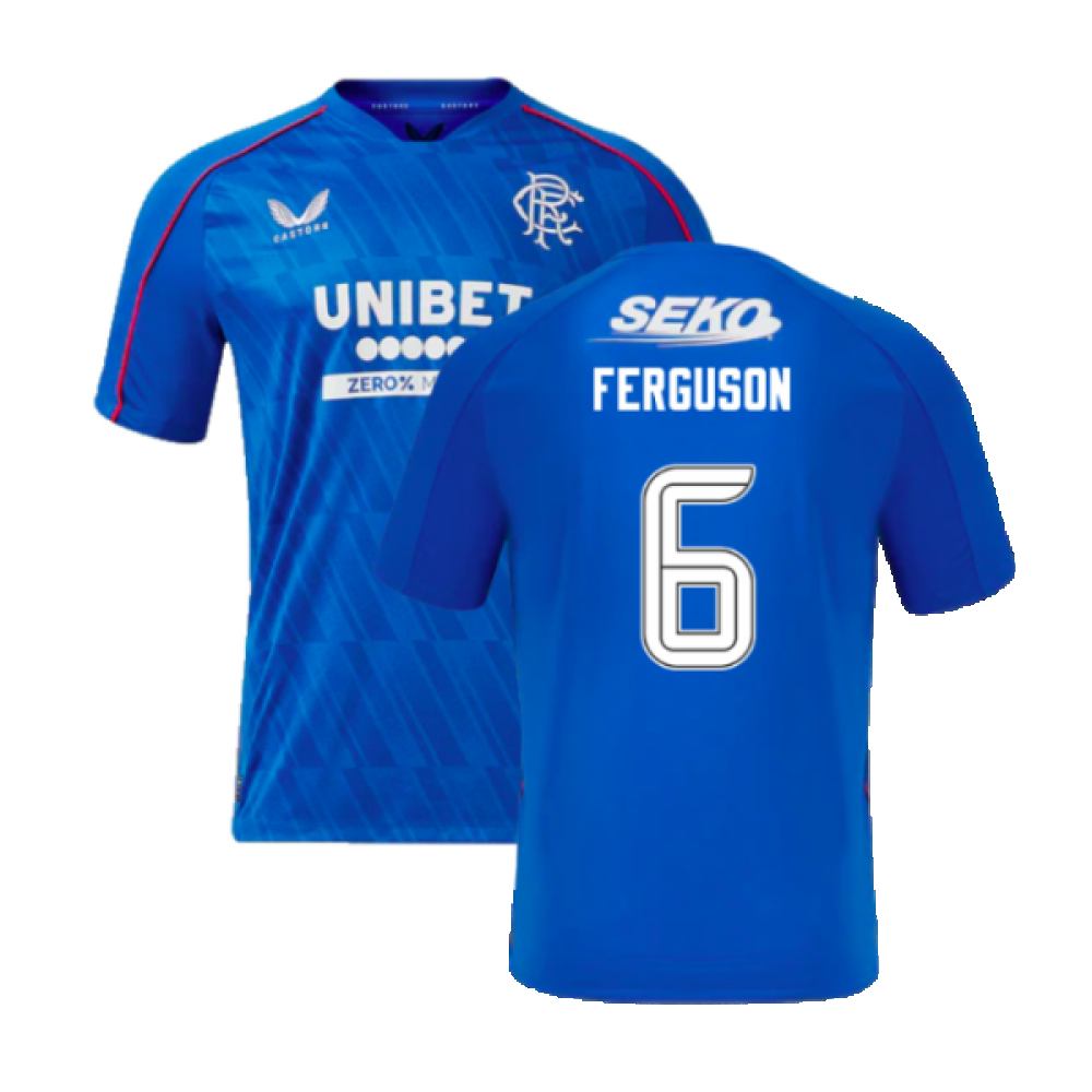 2024-2025 Rangers Home Shirt (Ferguson 6)