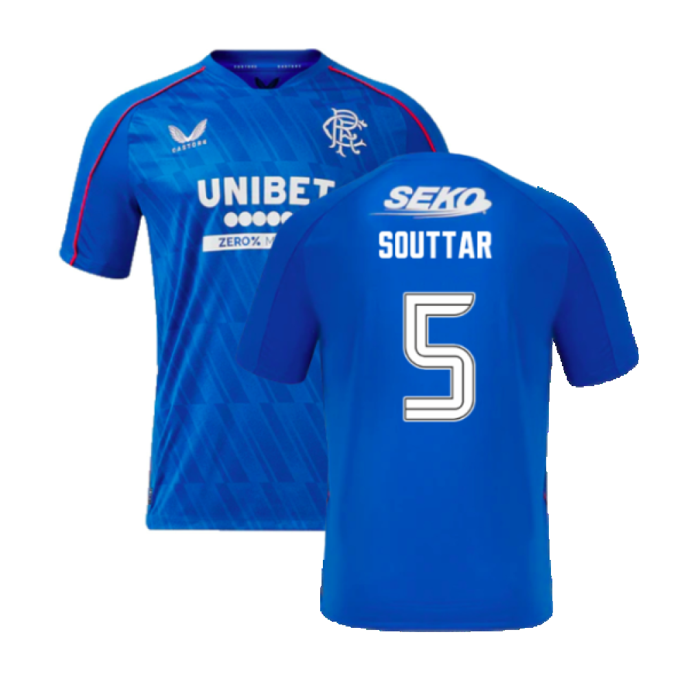 2024-2025 Rangers Home Shirt (Souttar 5)