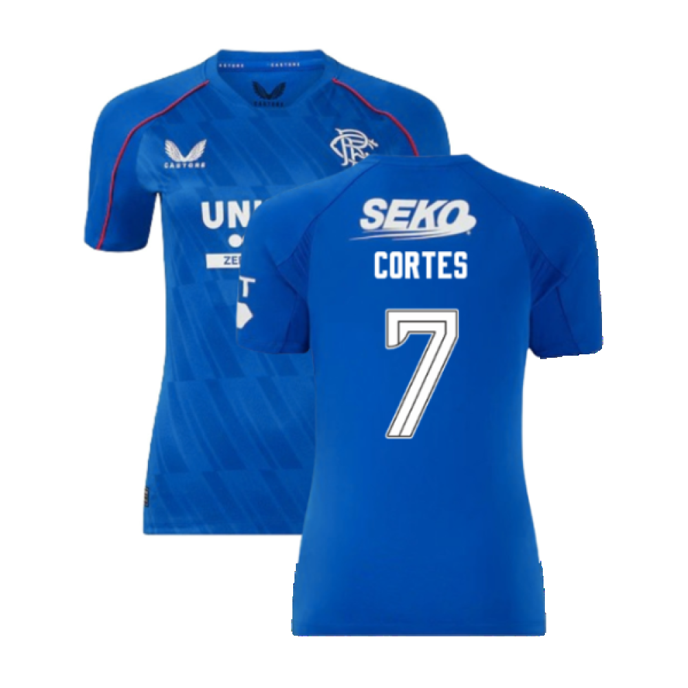 2024-2025 Rangers Home Shirt (Womens) (Cortes 7)