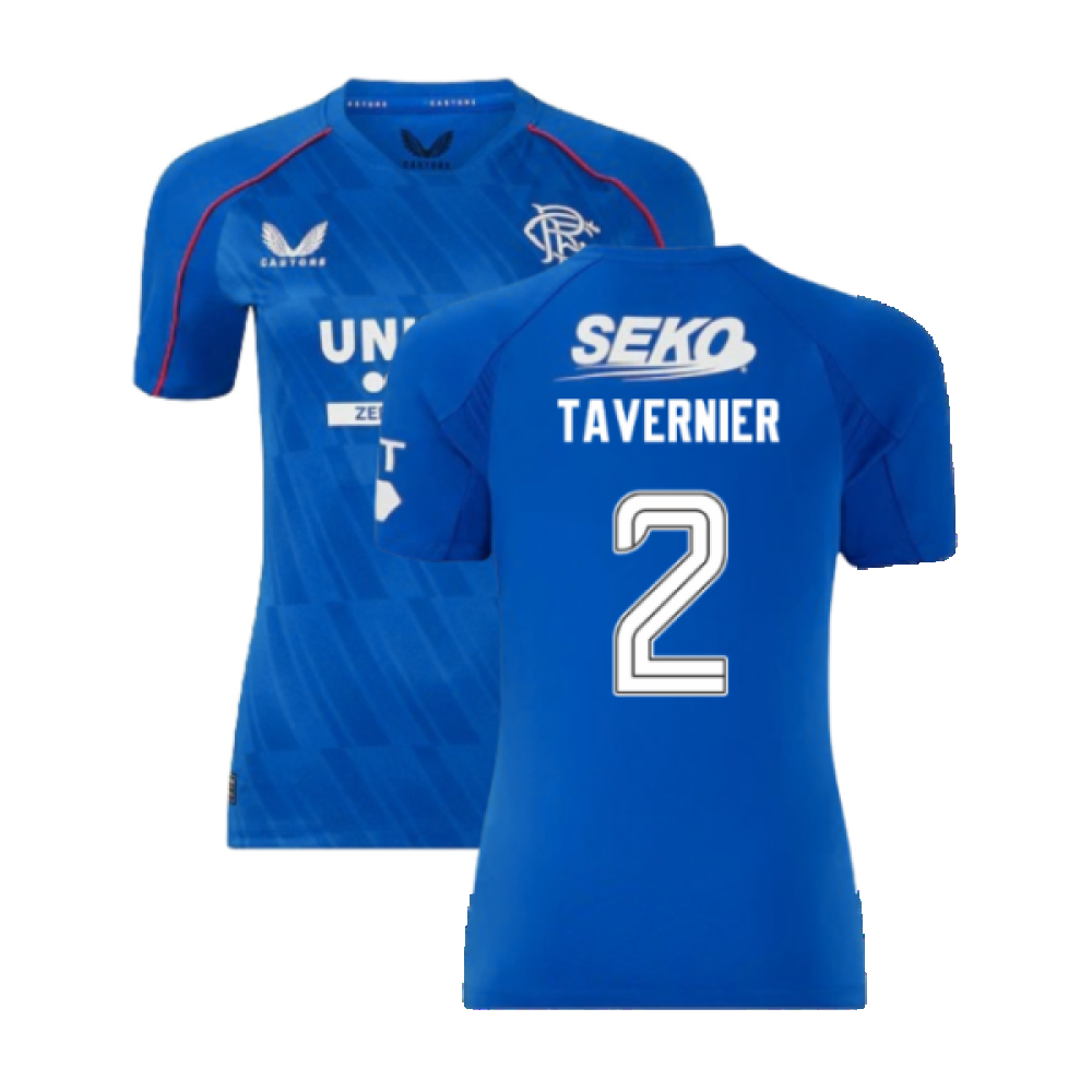 2024-2025 Rangers Home Shirt (Womens) (Tavernier 2)