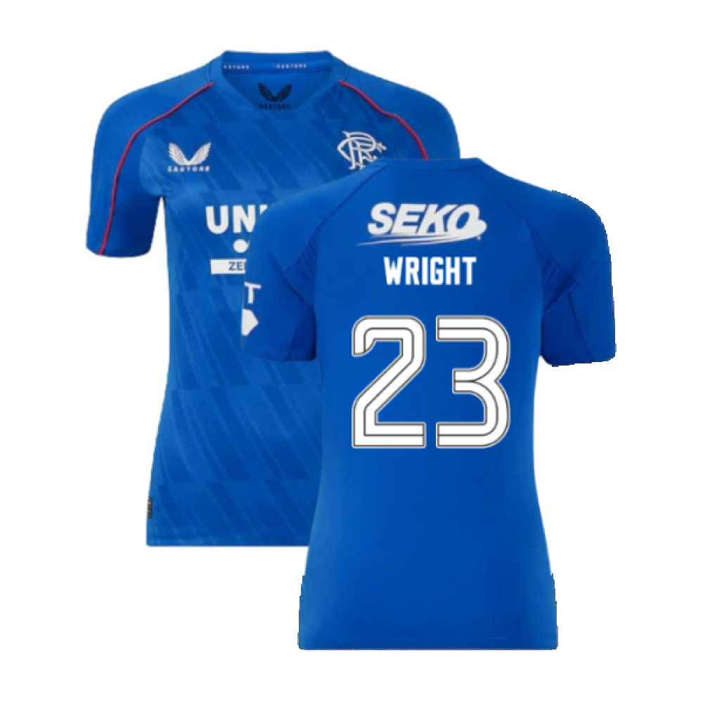 2024-2025 Rangers Home Shirt (Womens) (Wright 23)