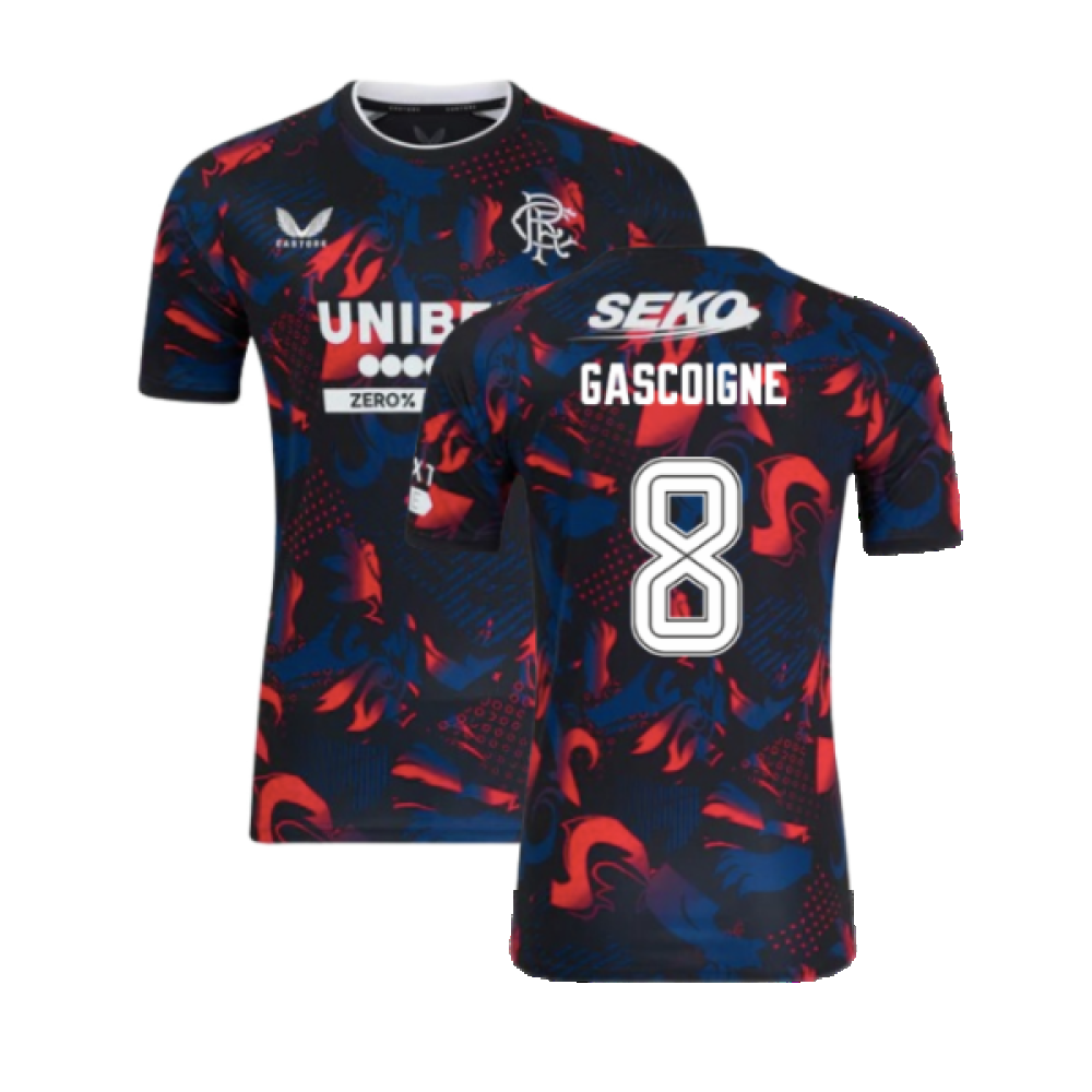 2024-2025 Rangers Third Authentic Pro Shirt (Gascoigne 8)