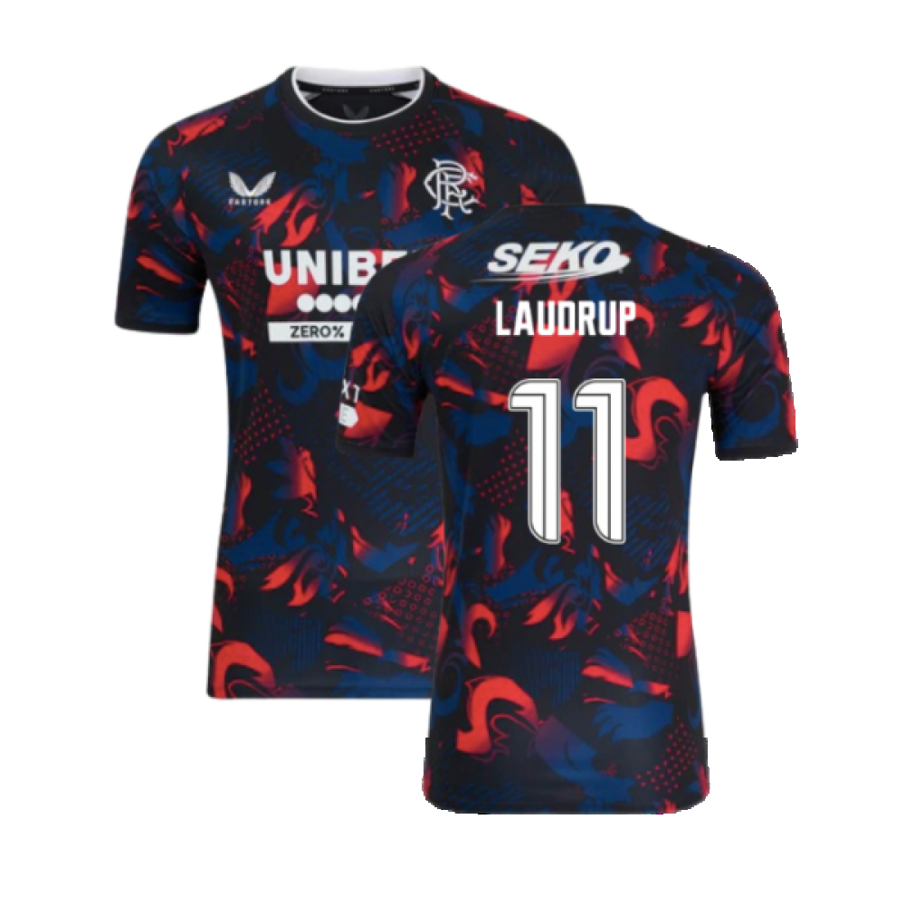 2024-2025 Rangers Third Authentic Pro Shirt (Laudrup 11)