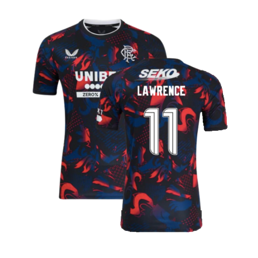 2024-2025 Rangers Third Authentic Pro Shirt (Lawrence 11)