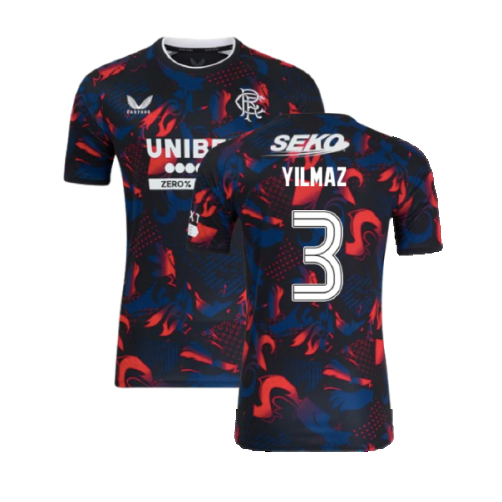 2024-2025 Rangers Third Authentic Pro Shirt (Yilmaz 3)