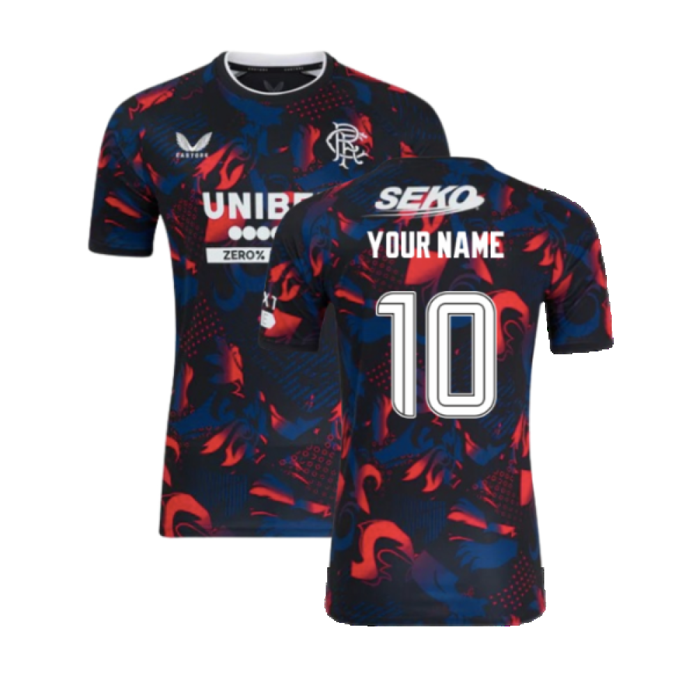 2024-2025 Rangers Third Authentic Pro Shirt (Your Name)