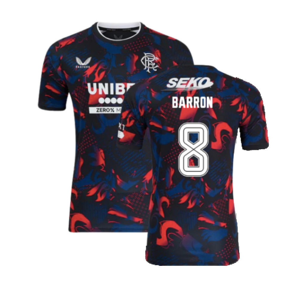 2024-2025 Rangers Third Shirt (Barron 8)