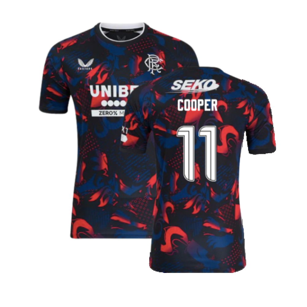 2024-2025 Rangers Third Shirt (Cooper 11)