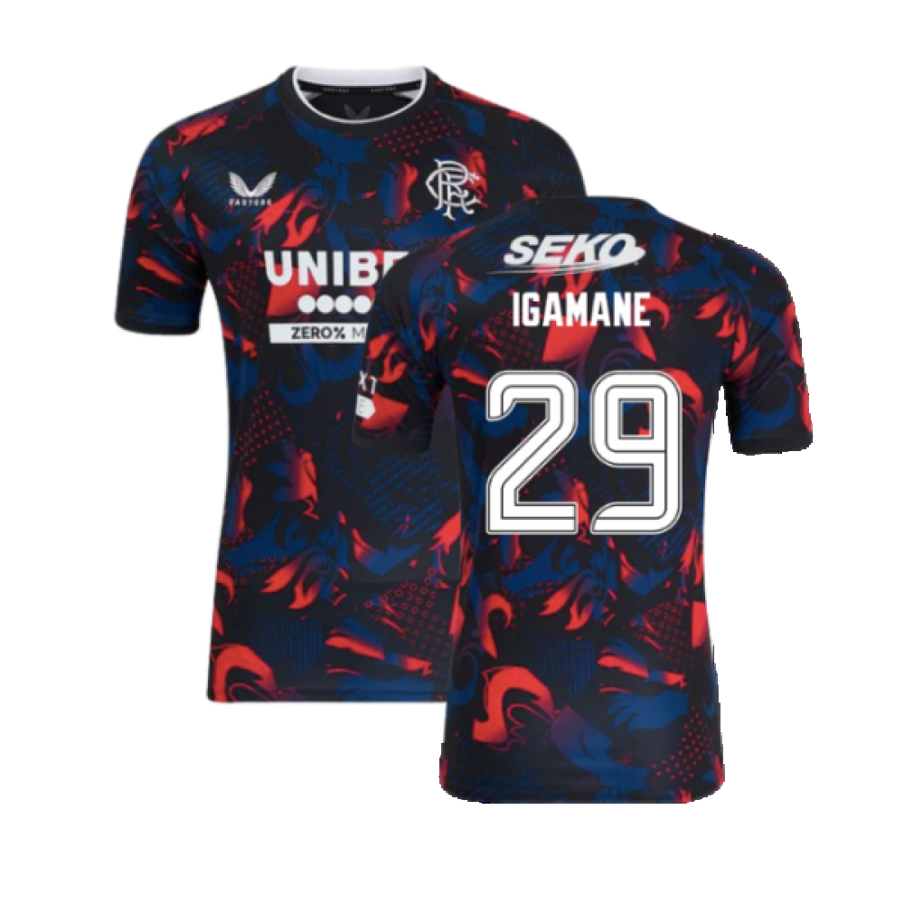 2024-2025 Rangers Third Shirt (Igamane 29)